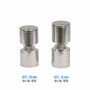 BKS Rundzylinder 31/31 mm - Profilzylinder mit Anbohrschutz - 5 Stifte - matt vernickelt - f�r Haust�ren & Feuerschutzt�ren