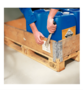 RAPID R19 Ergonomic Hammertacker - Profi-Hammertacker aus Stahl - f�r Typ 13 Klammern 4-6 mm