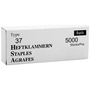Heftklammern Typ 37 (13) - 6 mm - verzinkter Stahl - 5.000 St�ck