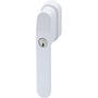 ABUS FG400 abschlie�barer Fenstergriff - Kindersicherung & Fenstersicherheit - Sicherheitslevel 5