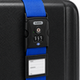 ABUS Kofferband Travel 620 TSA - verstellbar bis 192 cm - Gep�ckgurt mit TSA-Zahlenschloss