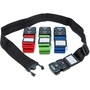ABUS Kofferband Travel 620 TSA - verstellbar bis 192 cm - Gep�ckgurt mit TSA-Zahlenschloss