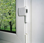 Abus Fenster-Schanierseiten-Sicherung FAS101 - Sicherheitslevel 10 - Stahl, Druckwiderstand >1 t - VdS/DIN gepr�ft - 1 Stk.