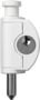 Abus Schiebefenster Sicherung FTR42 Weiss
