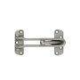 ABUS T�rriegel SPN110-21 - Nickel matt - Sperrb�gel-T�rsicherung - Sicherheitslevel 3 - f�r Haus- und Wohnungst�ren