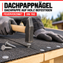 Breitkopfn�gel / Dachpappn�gel - feuerverzinkt - nach DIN 1160
