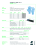 Ulith Nitril Typ 30 Einweghandschuhe - puderfrei - blau - latexfrei - 100 St�ck - Gr��e M