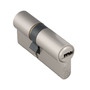 Profil-Doppelzylinder SX mit Wendeschl�ssel verschiedenschlie�end - inklusive 5 Schl�sseln