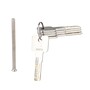 Profil-Halbzylinder SX 8-F - verschiedenschlie�end - 5 Wendeschl�ssel - EN 1303