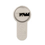Profil-Halbzylinder SX 8-F - verschiedenschlie�end - 5 Wendeschl�ssel - EN 1303