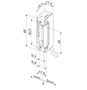 E-T�r�ffner EFF 118E.192 - 10-24 V - spritzwassergesch�tzt - verstellbare Falle - ohne mechanische Entriegelung