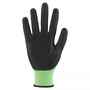 Feinstrickhandschuh HIT-RC - recyceltes Polyester - Nitril-Mikroschaum-Beschichtung - EN 388 / EN 407