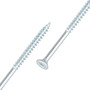Screw Rebel Spanplattenschraube mit Teilgewinde - Typ-17 Cut-Spitze - Senkkopf - TX-Antrieb - verzinkt