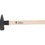 Stahlh�rter Schlosserhammer DIN 1041 mit Stielschutzh�lse