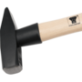 Stahlh�rter Schlosserhammer DIN 1041 mit Stielschutzh�lse