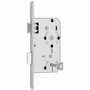 Zimmert�rschloss Buntbart 55/72/8 - DIN Links - Rundstulp 20 mm - verzinkt - Standard BB