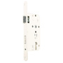 Korridort�rschloss wei� - Falzstulp rund 20 x 235 mm - Dornma� 55 mm - Entfernung 72 mm - Vierkant 8 mm - DIN links - Klasse 2