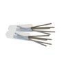 141 mm PH2 Bits mit Langschaft - f�r Magazinschrauber - Adunox - Extra-Hart - 1/4 Au�ensechskant E6.3