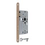ABUS Zimmert�rschloss BB goldfarbig - Einsteckschloss - runder Stulp 18x235 - Dorn 55 | Entfernung 72 | Nuss 8 - DIN 18251-1 Klasse 1 - 1 Stk. (inkl. BB-Schl�ssel)