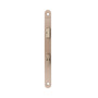 ABUS Zimmert�rschloss BB goldfarbig - Einsteckschloss - runder Stulp 18x235 - Dorn 55 | Entfernung 72 | Nuss 8 - DIN 18251-1 Klasse 1 - 1 Stk. (inkl. BB-Schl�ssel)