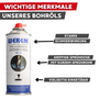 Bohr- und Schneidl WS 70 - starke Schmierwirkung & Khlung - schtzt Werkzeug & Material - 400 ml