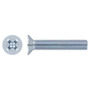 Senkkopfschraube DIN 965 - galvanisch verzinkt, Stahl 4.8 - PH-Kreuzschlitz, Vollgewinde