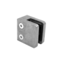 Glasklemme Zinkdruckguss 48 x 48 x 30 mm - Modell 40 