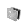 Glasklemme Zinkdruckguss 48 x 48 x 30 mm - Modell 40 - Rohr 42,4 mm 