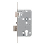 ABUS Wohnungst�rschloss TKZ40 - Wohnungsabschlusst�ren - Dorn 55 mm - Entfernung 72 mm - Edelstahlstulp 20x235 mm rund - PZ - DIN L/R
