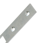 Flachschlie�blech 24 x 240 mm / Kantig / Stahl verzinkt