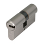 Profilzylinder SX 60 GF - gleichschlie�end - Wendeschl�ssel - 5 Schl�ssel - matt vernickelt