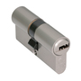 Profilzylinder SX 60 GF - gleichschlie�end - Wendeschl�ssel - 5 Schl�ssel - matt vernickelt