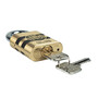 ABUS 83/45 IRON ROCK Limited Edition - Vorhangschloss - Messing - Jubil�umsedition - NANO PROTECT