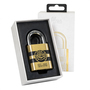 ABUS 83/45 IRON ROCK Limited Edition - Vorhangschloss - Messing - Jubil�umsedition - NANO PROTECT