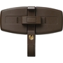 ABUS DFS 95 Zusatzschloss - braun - f�r Doppelfl�gelfenster - Doppel-Schwenkriegel - VdS & DIN gepr�ft