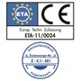 Eurotec 500 Hapatec Edelstahl Terrassenschrauben mit Bohrsenker und Edelstahlbit