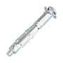 Metallspreizd�bel mit Rundkopfschraube - Hohlraumd�bel Metall - verzinkt - f�r Trockenbau & Leichtbauw�nde
