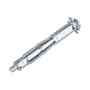 Metallspreizd�bel mit Rundkopfschraube - Hohlraumd�bel Metall - verzinkt - f�r Trockenbau & Leichtbauw�nde