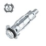Metallspreizd�bel mit Rundkopfschraube - Hohlraumd�bel Metall - verzinkt - f�r Trockenbau & Leichtbauw�nde