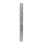 INTRA-TEC WC-T�rschloss - Dorn 55 mm, Entfernung 78 mm, Stulp 20 x 235 mm, DIN L/R, Edelstahl-Stulpe, mit Riegelverschluss