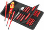 WERA Kraftform Kompakt VDE 16 extra slim 1 - VDE-Wechselklingen mit Handhalter