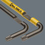 WERA 967/9 TX XL Multicolour HF 1 Winkelschl�sselsatz mit Haltefunktion - lang - 9?teilig