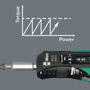 WERA 7515 Kraftform Safe-Torque Speed Drehmomentschraubendreher, 2-6 Nm
