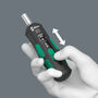 WERA 7515 Kraftform Safe-Torque Speed Drehmomentschraubendreher, 2-6 Nm