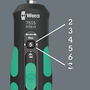 WERA 7515 Kraftform Safe-Torque Speed Drehmomentschraubendreher, 2-6 Nm