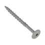 Pfostenverbinderschraube - Zink-Lamellenbeschichtung (Ruspert) - grau - TX40 - f�r Holzbau