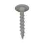 Pfostenverbinderschraube - Zink-Lamellenbeschichtung (Ruspert) - grau - TX40 - f�r Holzbau