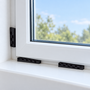 Montagekeile M - Kunststoff Fensterkeile - 95 x 43 x 15 mm - rutschfest & hoch belastbar