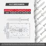 Spreizd�bel mit Senkkopfschraube - 6x40 mm - PZ2 - Nylon + verzinkter Stahl - 100 Stk.