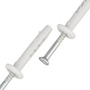 Spreizd�bel mit Senkkopfschraube - 6x40 mm - PZ2 - Nylon + verzinkter Stahl - 100 Stk.
